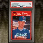 1990 Donruss #659 NOLAN RYAN PSA 7 NM 5000 K’s CORRECT BACK Dead CENTERED