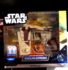 REPUBLIC LAAT Star Wars Micro Galaxy Squadron Series 2  0043 NEW  NICE