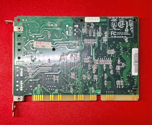 Vintage HAYES 09-00485-5, 56K ISA Modem Card - Picture 2 of 4