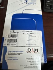 Cervical Collar, Soft Contour Foam, Neck Support Brace, White Narrow 2.5"X16.2  