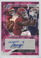 2022 Leaf Pro Set Metal Pink Crystals 8/15 Traeshon Holden #PA-TH2 Auto 1iq8