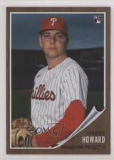 2021 Topps Archives 1962 Topps Rainbow Foil 7/150 Spencer Howard #56 y0i