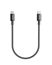 Anker USB C to C Cable, Type-C 60W Fast Charging Cable 1FT, 1FT 2, Black