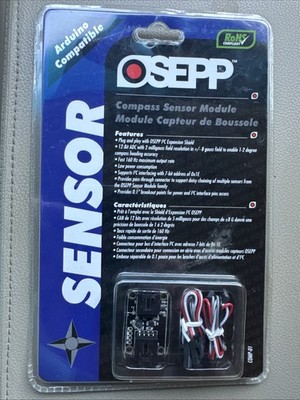 OSEPP COMP-01 Compass Sensor Module (Arduino Compatible)