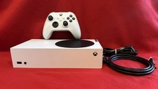 Microsoft Xbox SERIES S 512GB White System Console W Wireless Controller & Cords