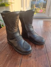 Probiker Motorradschuh Leder Stiefel Gr 39