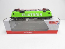 (KAD0754) Piko 57924 H0 DC E-Lok Taurus BR 182 505-8 Flixtrain OVP
