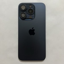 Original Battery Back Glass Housing Replacement For Apple iPhone 15 Pro Blue