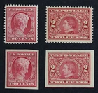 CKStamps: US Stamps Collection Scott#367 368 370 371 2c Mint H OG