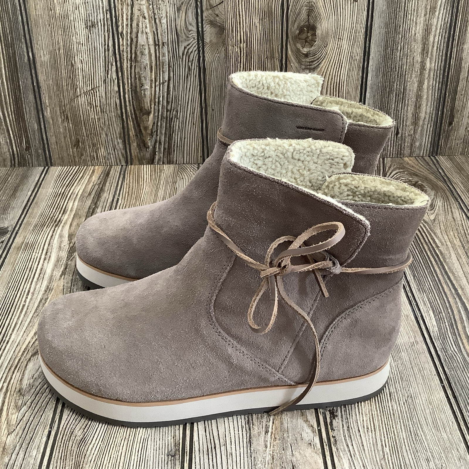 Stivaletti da neve Merrell Juno Bluff Polar impermeabili scamosciati J001548 taglia 10