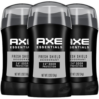 AXE Deodorant, Fresh Shield, (3 Pack)   24H Sweat and Odor Protection