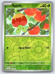 Applin 012/142 Stellar Crown Reverse Holo Common