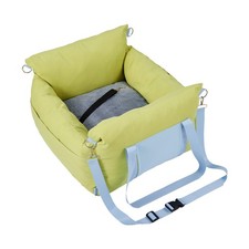 Small Dog Car Console Seat  Travel Carrier, Waterproof Fabric Pet Booster Seat