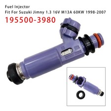 1Pcs Einspritzdüse Für Suzuki Jimny 1998-2007 1.3 16V M13A 195500-3980