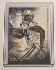 2015 Topps Valor Josh Robinson RC - Indianapolis Colts Rookie