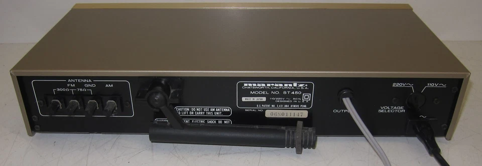 Marantz ST450 Digital Stereo Tuner - Bild 4 von 4