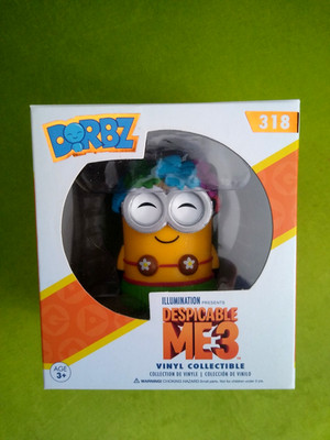 Funko DORBZ Figur HULA JERRY Minions Coconut Bra Kawaii Designer Toy Pop