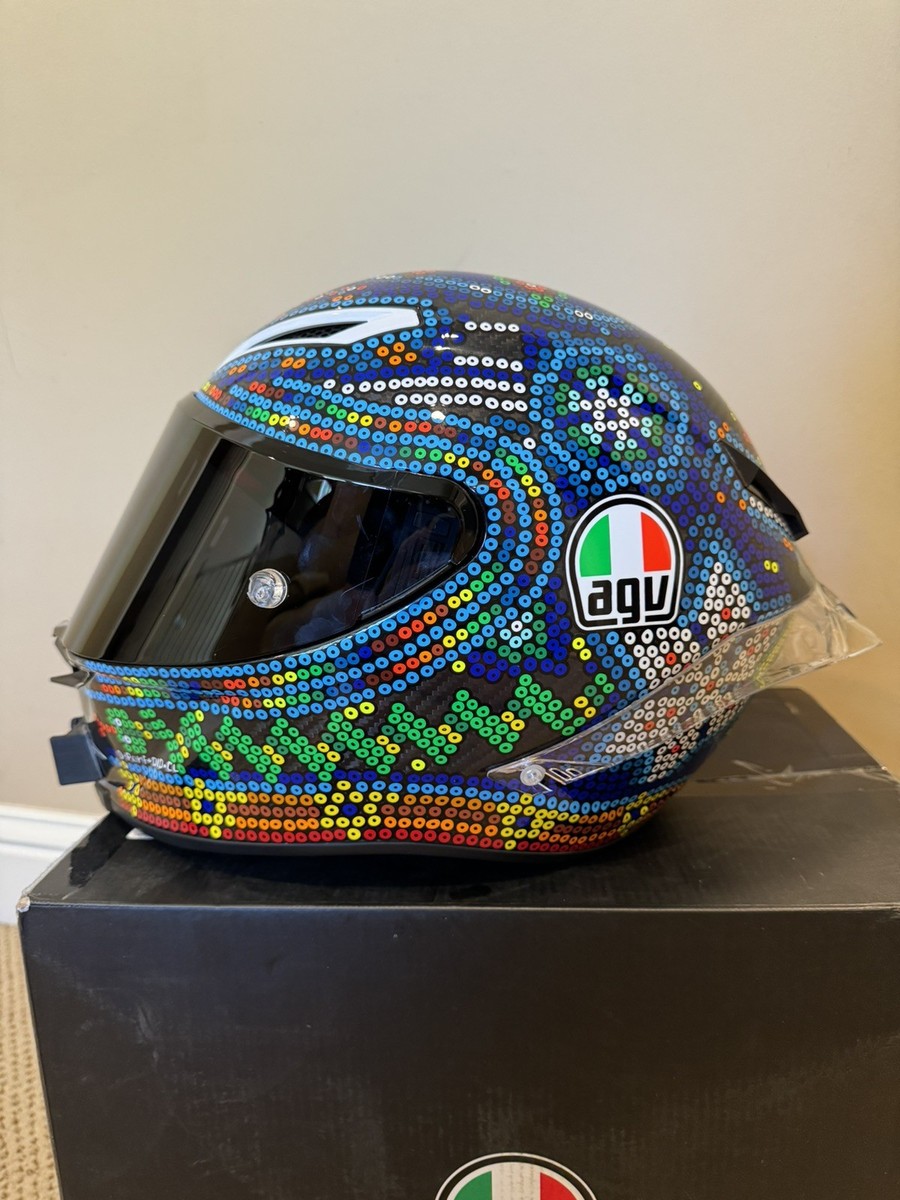 AGV Pista Winter Test Perler Melty Beads Helmet XXL arai shoei hjc