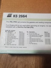 Fel-pro - Ks2664 -- Gm 5.7350 Engine Kit Set Fel-pro - Ks2664 -- Gm 5.7350 Engine Kit Set