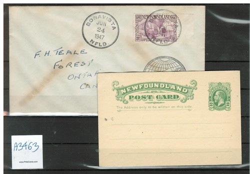 Kanada Briefmarken zwei Artikel #A3463