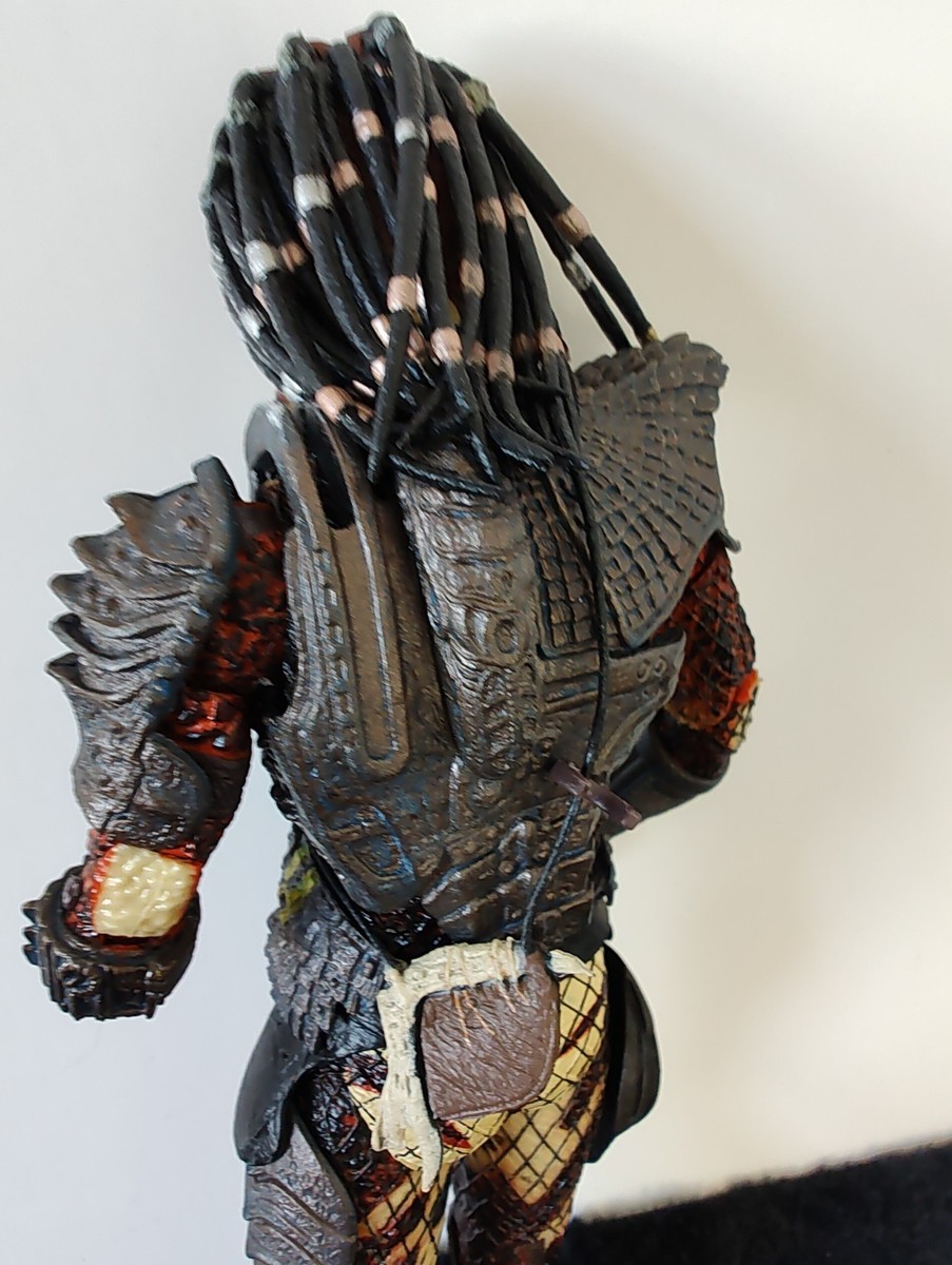 NECA Predator 2 - Ultimate Battle-Damaged City Hunter Action