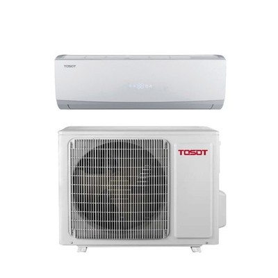 Tosot Mini Split AC Heat, In and Outdoors, TW24HQ3D6DO & TW24HQ3D6DI,24K BTU