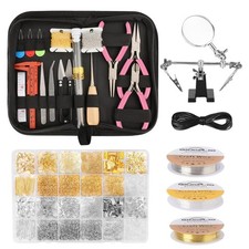 Jewelry Making Kit for Adults, Jewelry Making Supplies with Jewelry Making To...