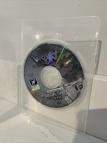 New ListingVirtual On: Cyber Troopers (Sega Saturn, 1996) AUTHENTIC - Disc Only