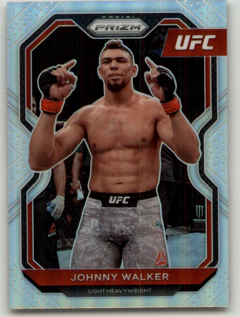2021 Panini Prizm UFC Johnny Walker Silver Prizms #15