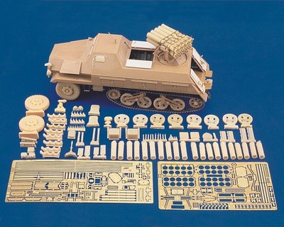 Royal Model RM074 - 1:35 Panzerwefer 42 - Zubehör - Neu