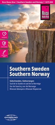 Reise Know-How Landkarte Südschweden, Südnorwegen / Southern Sweden and Norway (