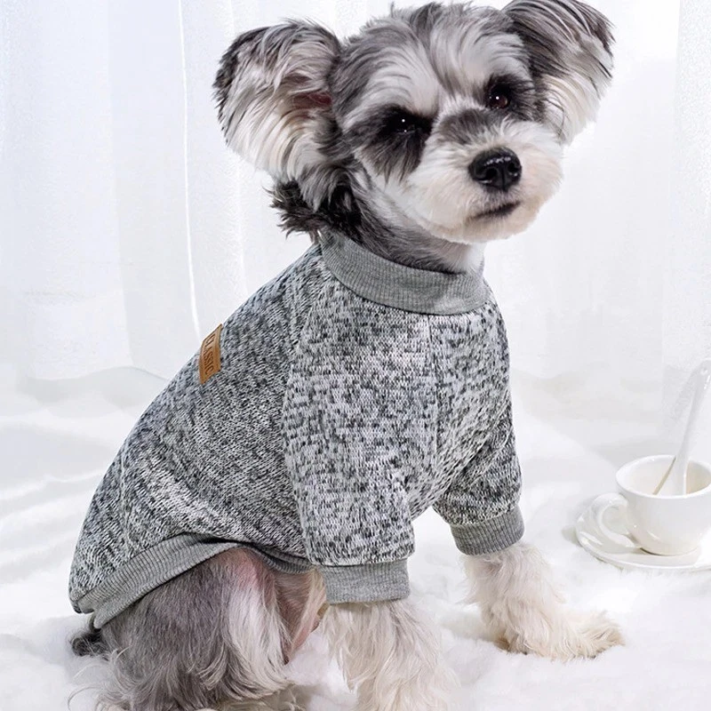 Pet Dog Cat Winter Warm Fleece Vest Clothes Puppy T Shirt Sweater Apparel Coat - Image 2 of 4