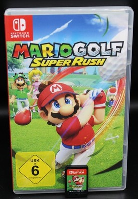 Mario Golf Super Rush für Nintendo Switch/Switch Lite - OVP - Guter Zustand