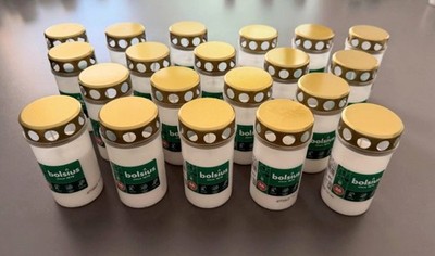 20x Grablichter Nr. 3 rot oder weiß Grablicht mit Deckel Grabkerze Kerze