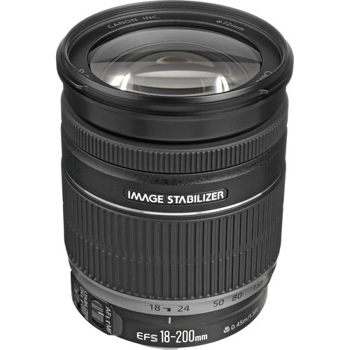 Canon EF-S 18-200mm Focal Camera Lenses for sale | eBay