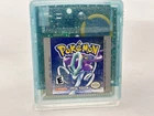 Pokemon Crystal Gameboy Color | AUTHENTIC | NEW BATTERY