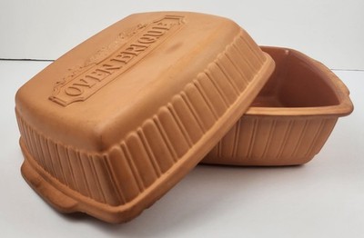 Oven Brique By Nordic Ware Clay Baker Baking Oven Roaster with Lid Brique Ware