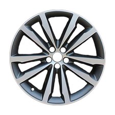 Refurbished Painted Gloss Black Aluminum Wheel 20 x 8