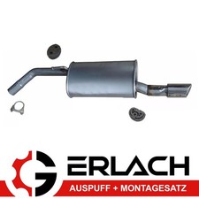 Endschalldämpfer für Opel Adam Auspuff 9055