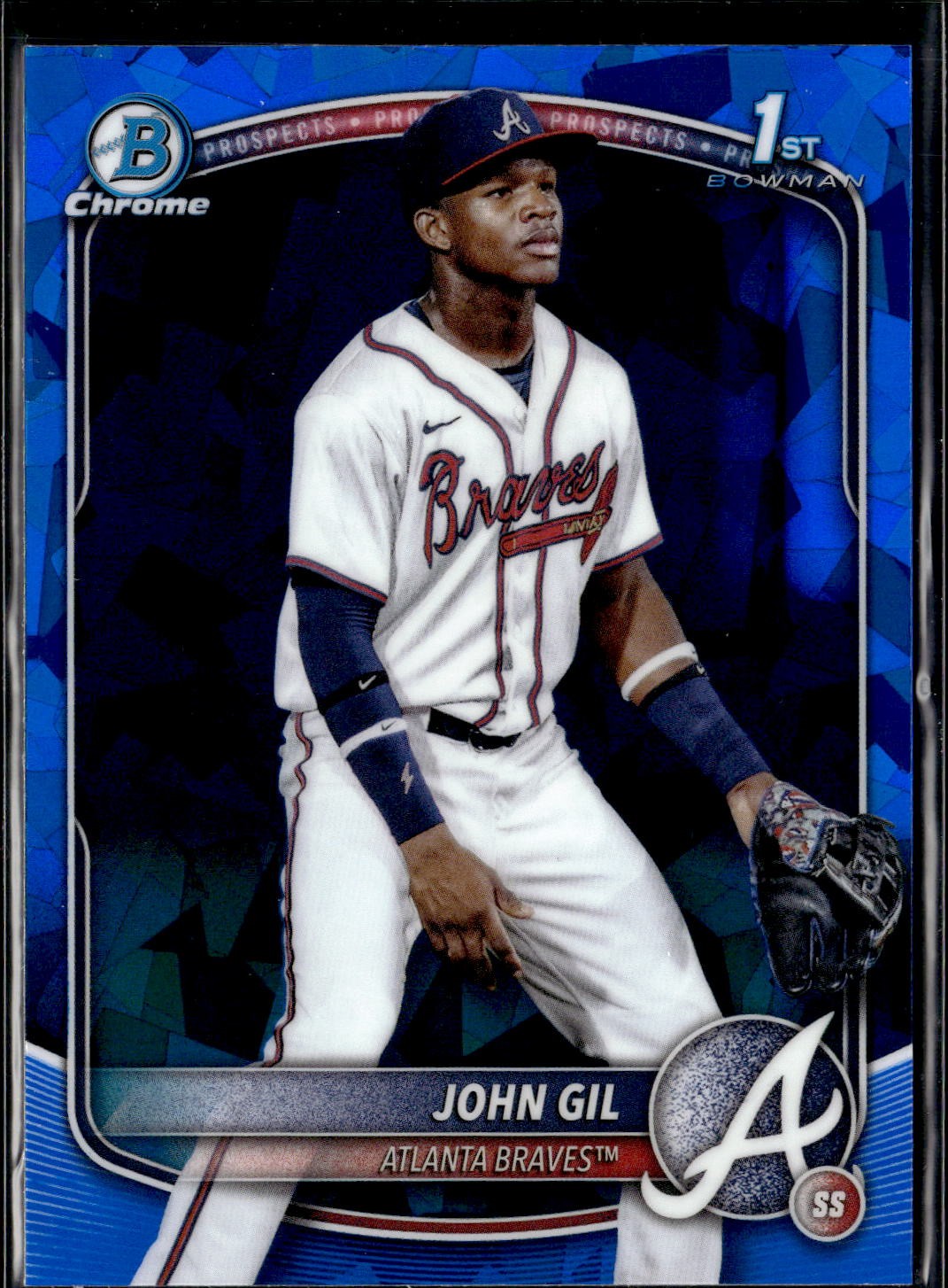 2025 Bowman Chrome Sapphire Edition #BCP-172 John Gil Prospects