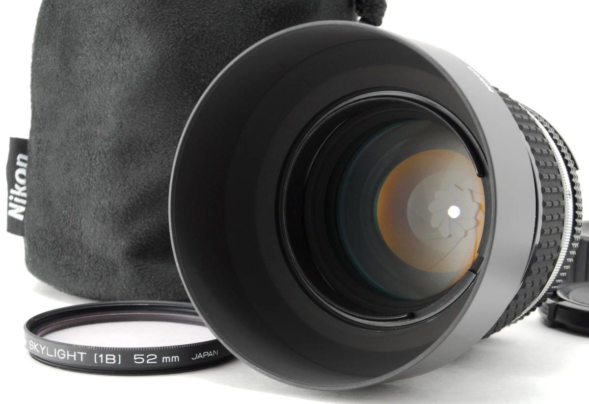 Nikon AI-S 50mm Focal f/1.2 Camera Lenses for sale - eBay