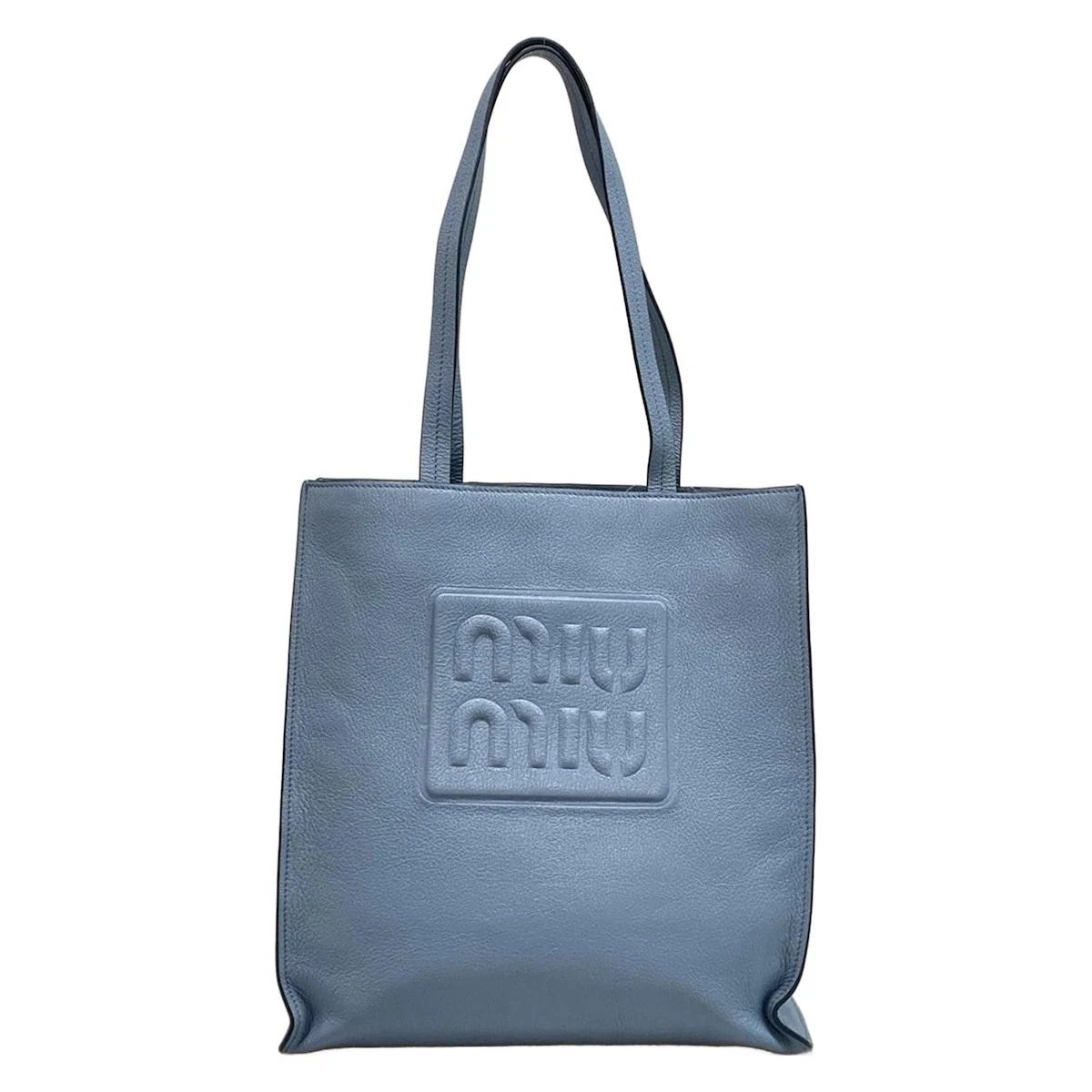 Blue Miu Miu Tote Bags & Handbags for Women for sale | eBay