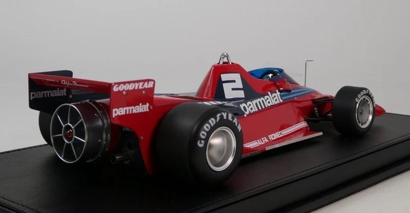 GPReplicas Brabham Alfa Romeo BT46B #2 John Watson Sweden GP 1978 1/18 GP150B - Immagine 2 di 4