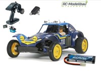Tamiya 300058470 1:10 Rc Holiday Buggy 2010 DT-02 2WD Bausatz Spar-Set