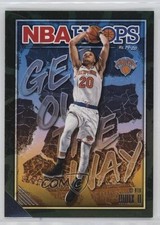 2019-20 Panini NBA Hoops Get Out the Way Holo Kevin Knox II #20 1a7j