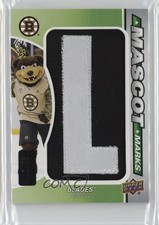 2022-23 Upper Deck SP Game Used Mascot Marks /35 Blades The Bruin #MM-BOS 0bz8