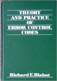 Theory and Practice of Error Control Buch Addison Wesley Longman Publishing Co