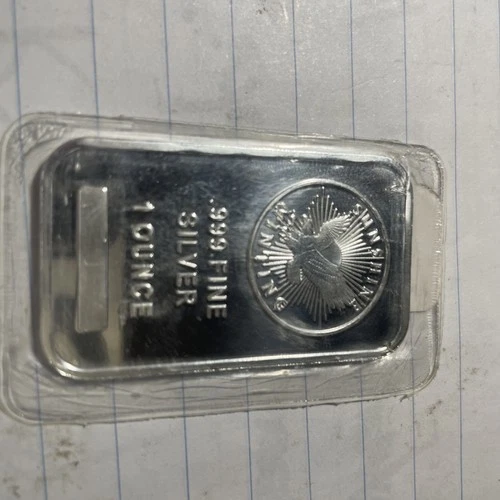 Sunshine Mint .999 Fine Silver 1 Troy oz Bar