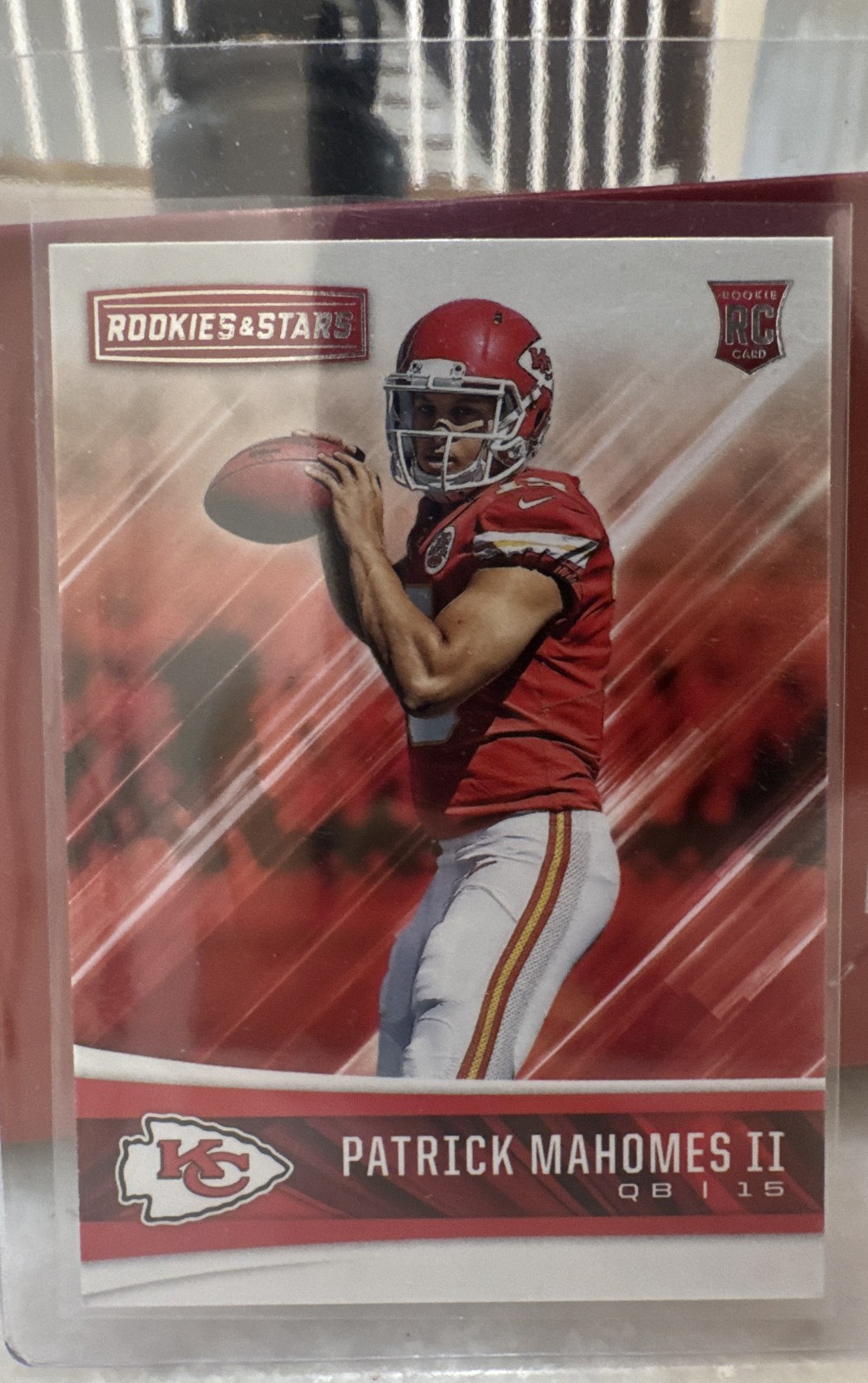 2017 Panini Rookies & Stars - Rookies Patrick Mahomes II #201 (RC)