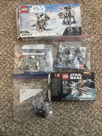 Lego Star Wars Lot:  75263 75264 75223 75344 75193 75032 75298 75363  75265